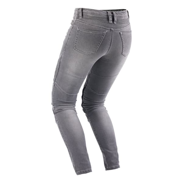 Furygan Purdey Evo Slim Jeans Grå 32 / 32 Kvinna