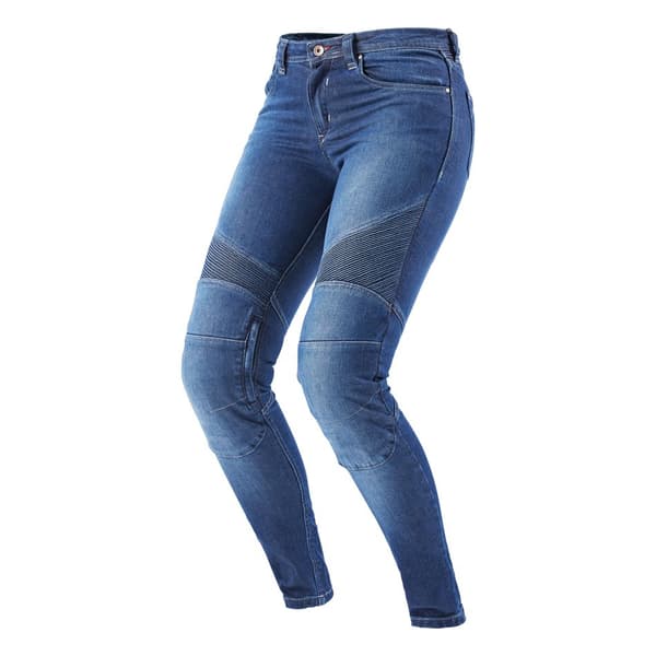 Furygan Purdey Evo Slim Jeans Blå 30 / 32 Kvinde