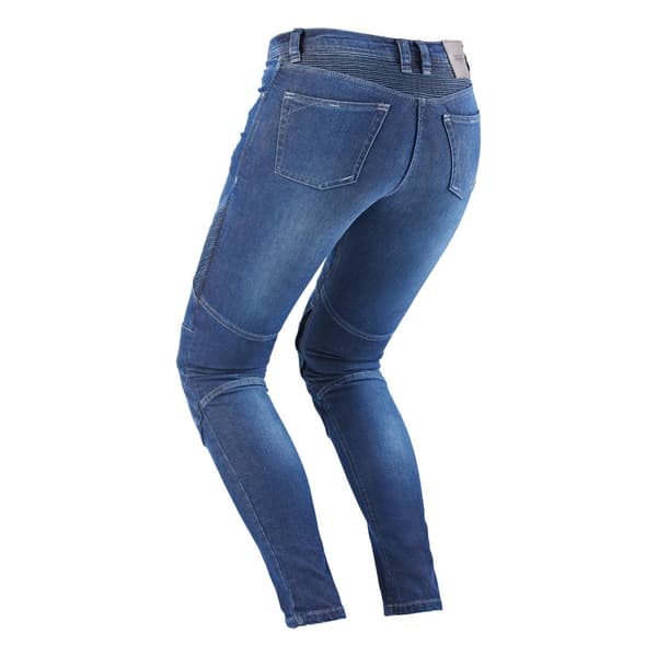 Furygan Purdey Evo Slim Jeans Blå 30 / 32 Kvinde