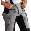 Miniatyrbillede 3 af 7: Ls2 Textil Apollo Bukser Grå 5XL Mand