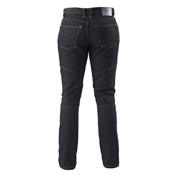 Furygan D03 Tapered Housut Musta 32 / 32 Mies
