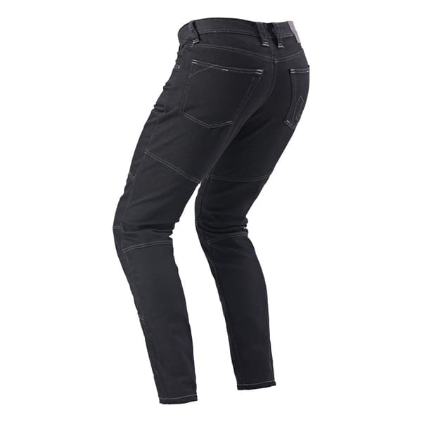 Furygan D03 Tapered Housut Musta 32 / 32 Mies