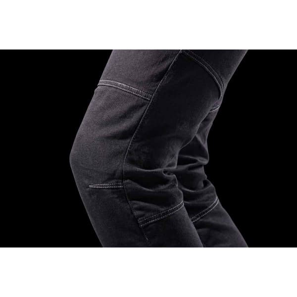 Furygan D03 Tapered Housut Musta 32 / 32 Mies