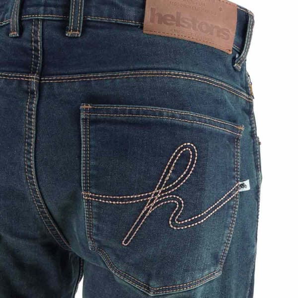 Helstons Roadster 2 Jeans Blå 38 Man