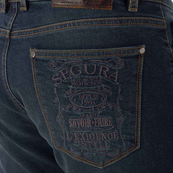 Segura Cosmic Jeans Blå XL Mand