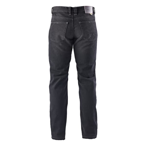 Furygan D12 X Aramidic Lining St Jeans Sort 34 / 34 Mand