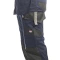 Miniatyrbilde 3 av 4: Lee Cooper Mens Stretch Knee Pad Cargo Trousers