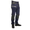 Miniatyrbilde 1 av 4: Lee Cooper Mens Stretch Knee Pad Cargo Trousers