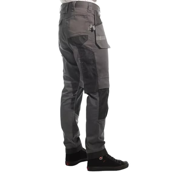 Lee Cooper Mens Stretch Knee Pad Cargo Trousers