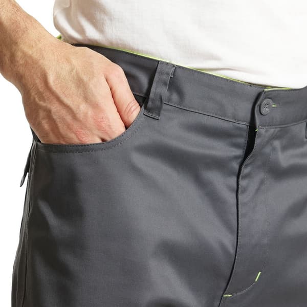 Lee Cooper Mens Reflective Holster Pocket Work Cargo Trousers