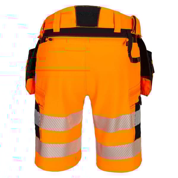 Portwest Unisex Adult DX4 Hi-Vis Holster Pocket Safety Shorts