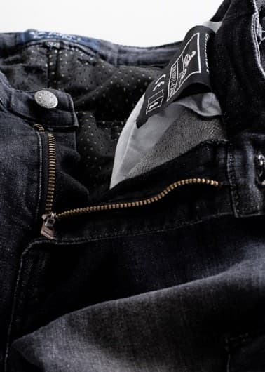 KEVLAR CARGO JEANS GRÅ - REGULAR LEG LEG CE AA STRETCH UNISEX MC JEANS - MCV