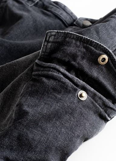 KEVLAR CARGO JEANS GRÅ - REGULAR LEG LEG CE AA STRETCH UNISEX MC JEANS - MCV