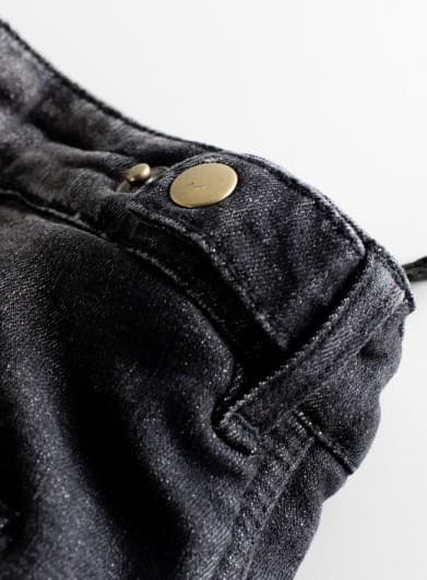 KEVLAR CARGO JEANS GRÅ - REGULAR LEG LEG CE AA STRETCH UNISEX MC JEANS - MCV
