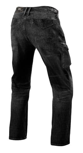 KEVLAR CARGO JEANS GRÅ - REGULAR LEG LEG CE AA STRETCH UNISEX MC JEANS - MCV