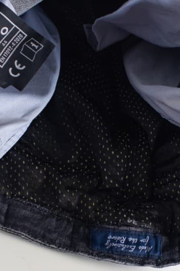 KEVLAR CARGO JEANS GRÅ - LANGE BEN CE AA STRETCH UNISEX MC JEANS - MCV DS5