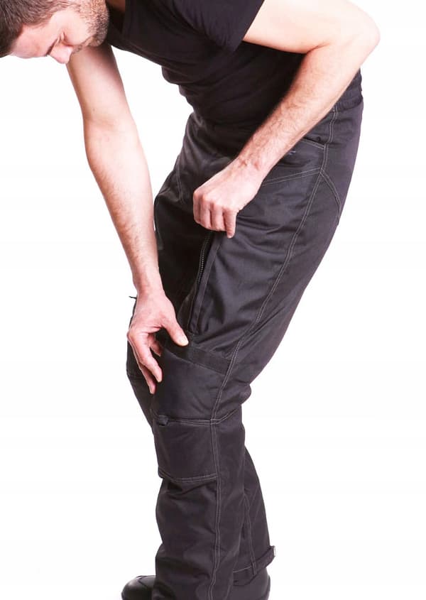 WOLF BLADE BLACK BUKSER L