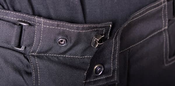 WOLF BLADE BLACK BUKSER L
