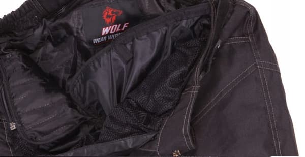 WOLF BLADE BLACK BUKSER L