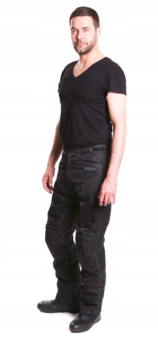 WOLF BLADE BLACK BUKSER L