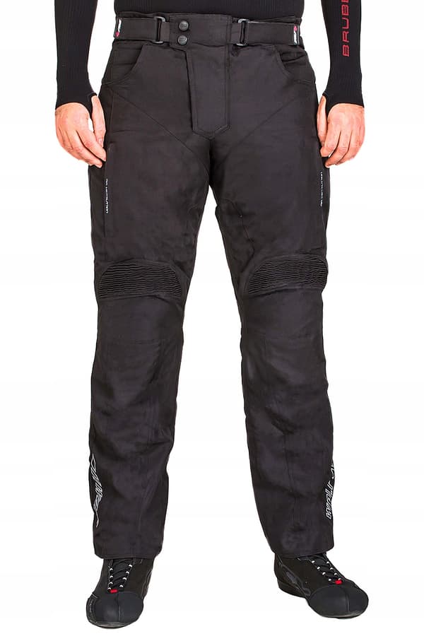 WOLF PROFESSIONAL STRONG TEKSTIILIHOUSUT MUSTA 2XL