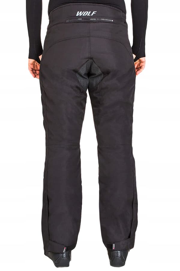 WOLF PROFESSIONAL STRONG TEKSTIILIHOUSUT MUSTA 2XL