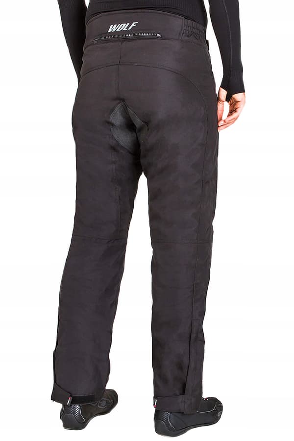 WOLF PROFESSIONAL STRONG TEKSTIILIHOUSUT MUSTA 2XL