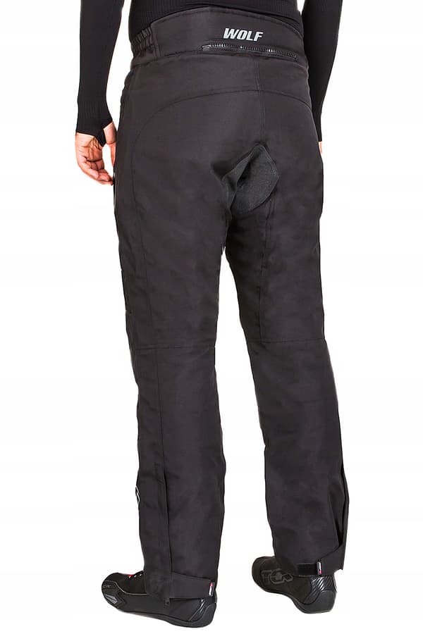 WOLF PROFESSIONAL STRONG TEKSTIILIHOUSUT MUSTA 2XL