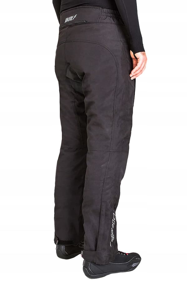 WOLF PROFESSIONAL STRONG TEKSTIILIHOUSUT MUSTA 2XL