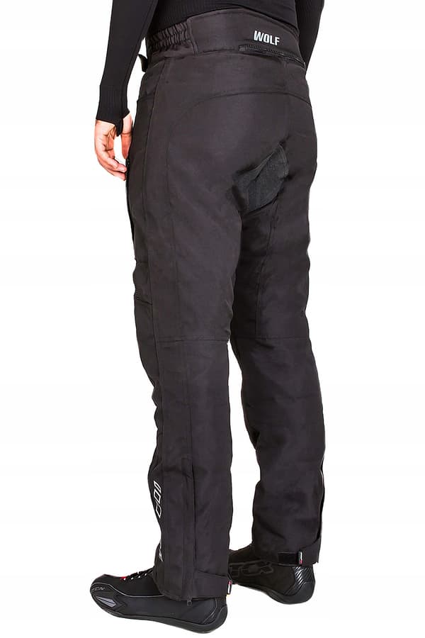 WOLF PROFESSIONAL STRONG TEKSTIILIHOUSUT MUSTA 2XL