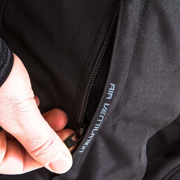 WOLF PROFESSIONAL STRONG TEKSTIILIHOUSUT MUSTA 2XL