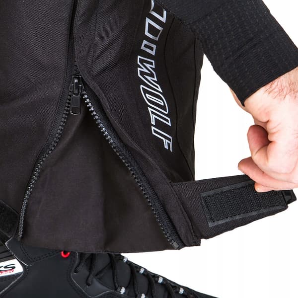 WOLF PROFESSIONAL STRONG TEKSTIILIHOUSUT MUSTA 2XL