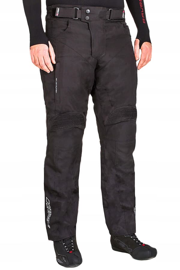 WOLF PROFESSIONAL STRONG TEKSTIILIHOUSUT MUSTA 2XL