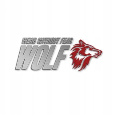 WOLF KOMFORTABLE HOLDBARE MOTORCYKELBUKSER SORT HVID L