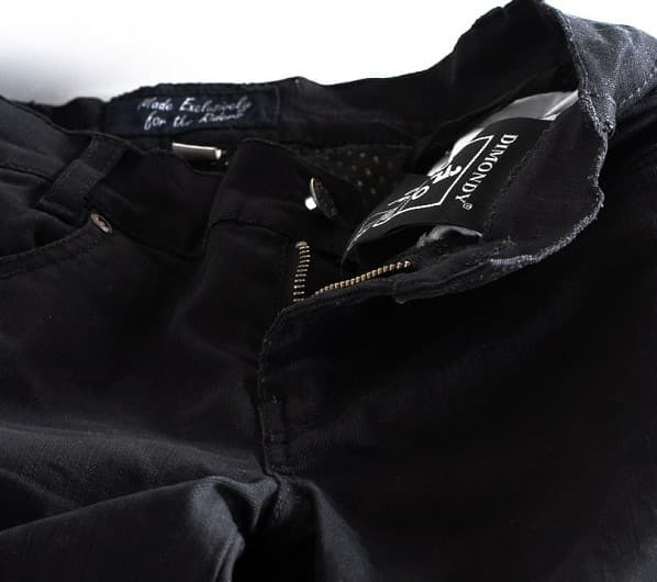 Junior Kids CE KEVLAR Jeans Sort Mc Jeans - MCV DS5