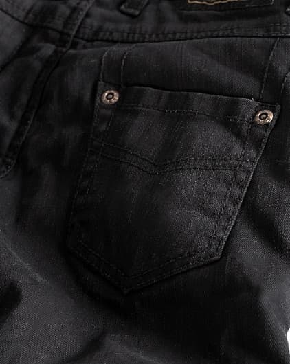 Junior Kids CE KEVLAR Jeans Sort Mc Jeans - MCV DS5