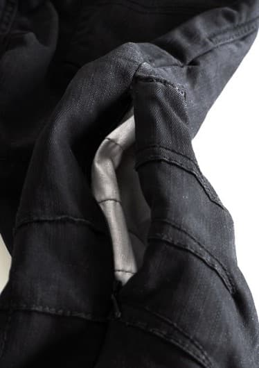 Junior Kids CE KEVLAR Jeans Sort Mc Jeans - MCV DS5