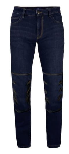 KEVLAR JEANS BLÅ - REGULAR LEG CE AA STRETCH MC JEANS - MCV DS5