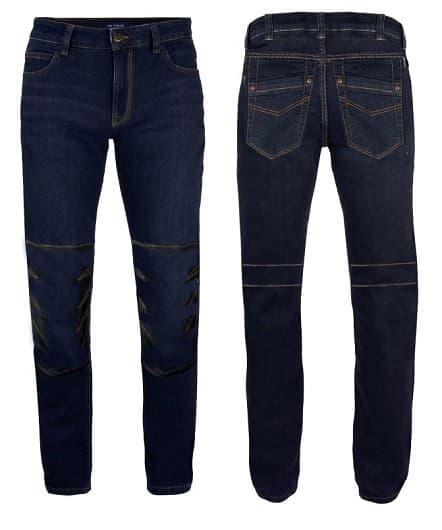 KEVLAR JEANS BLÅ - LANGE BEN CE AA STRETCH MC JEANS - MCV DS5