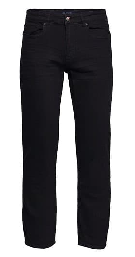 KEVLAR JEANS SVART - KORTE BEN CE AA STRETCH MC JEANS - MCV DS5