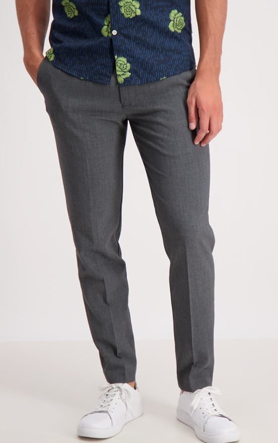 Lindbergh White - Clubpants 30-01011 Ankellängd Mellangrå XXXL