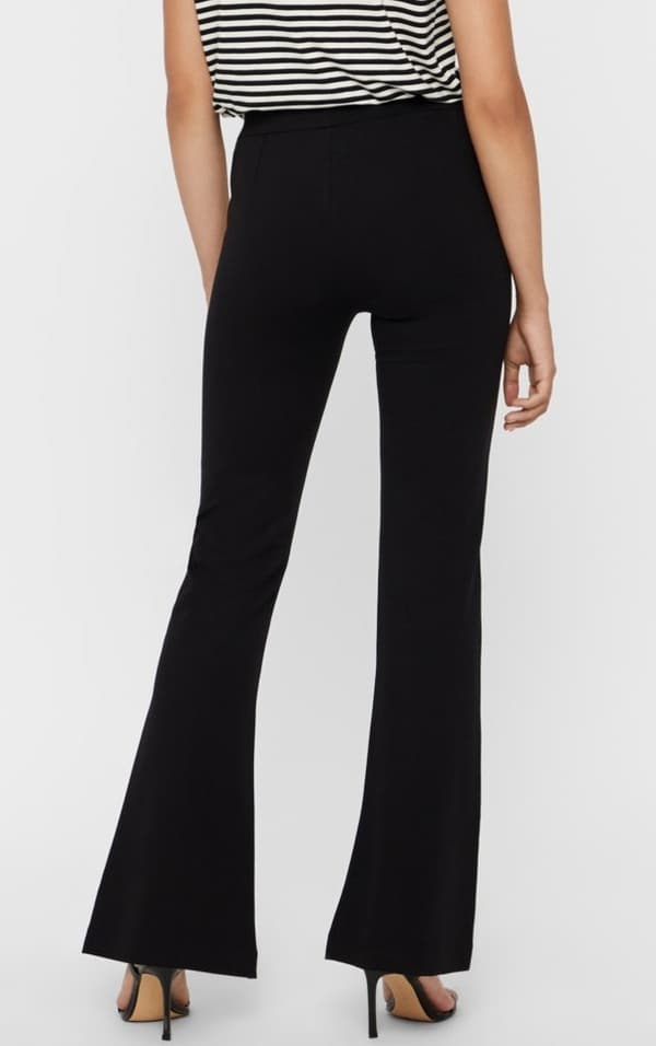 Vero Moda - vmKamma Flared Jersey Pant