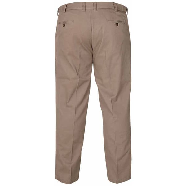 Duke Mens D555 Bruno Stretch Chino Kingsize Trousers