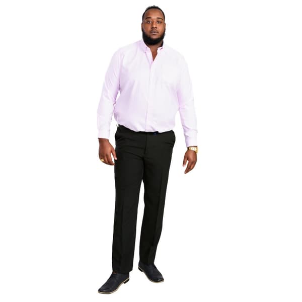 Duke Mens D555 Max Adjustable Waist Kingsize Trousers