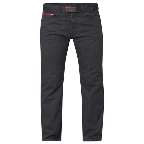 Duke Mens D555 London Canary Bedford Cord Kingsize Trousers