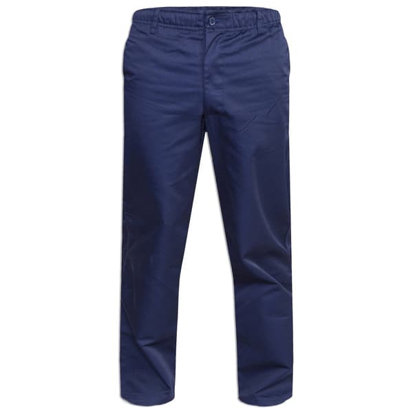 Duke Mens D555 Basilio Kingsize Rugby Trousers Navy 56S