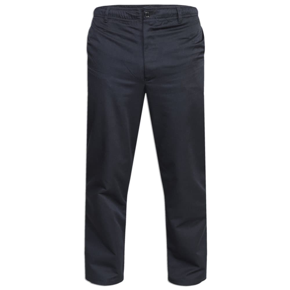 Duke Herr Kingsize Basilio D555 Full elastisk midja Rugby byxor