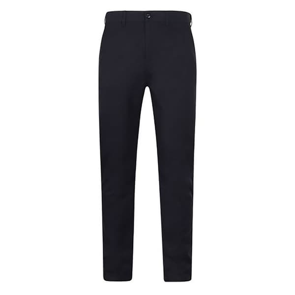 Henbury Mens Stretch Flex Waistband Chino Trousers