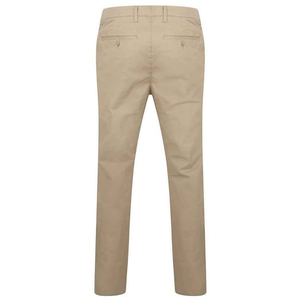 Henbury Mens Stretch Flex Waistband Chino Trousers
