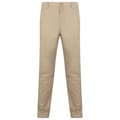 Miniatyrbild 1 av 3: Henbury Stretch Flex Waistband Chino Trousers för män